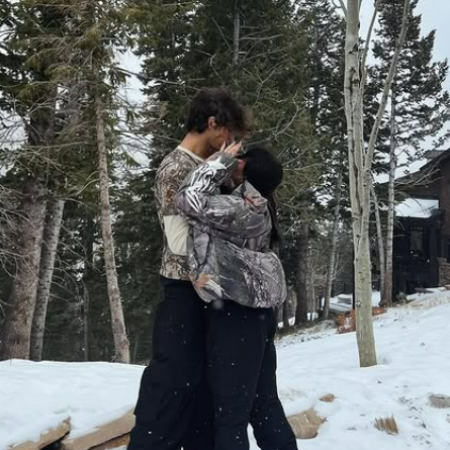 Walker Bryant with his recent rumored girlfriend.